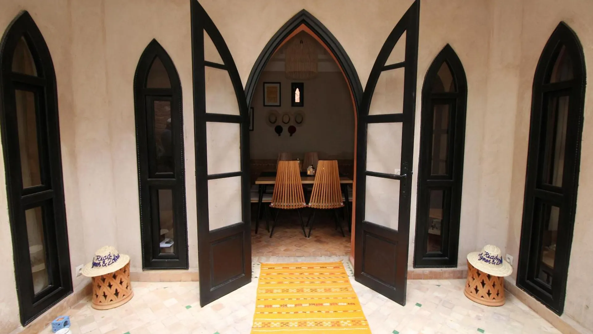 Agnes & Zohra Hotel Marrakesh Morocco