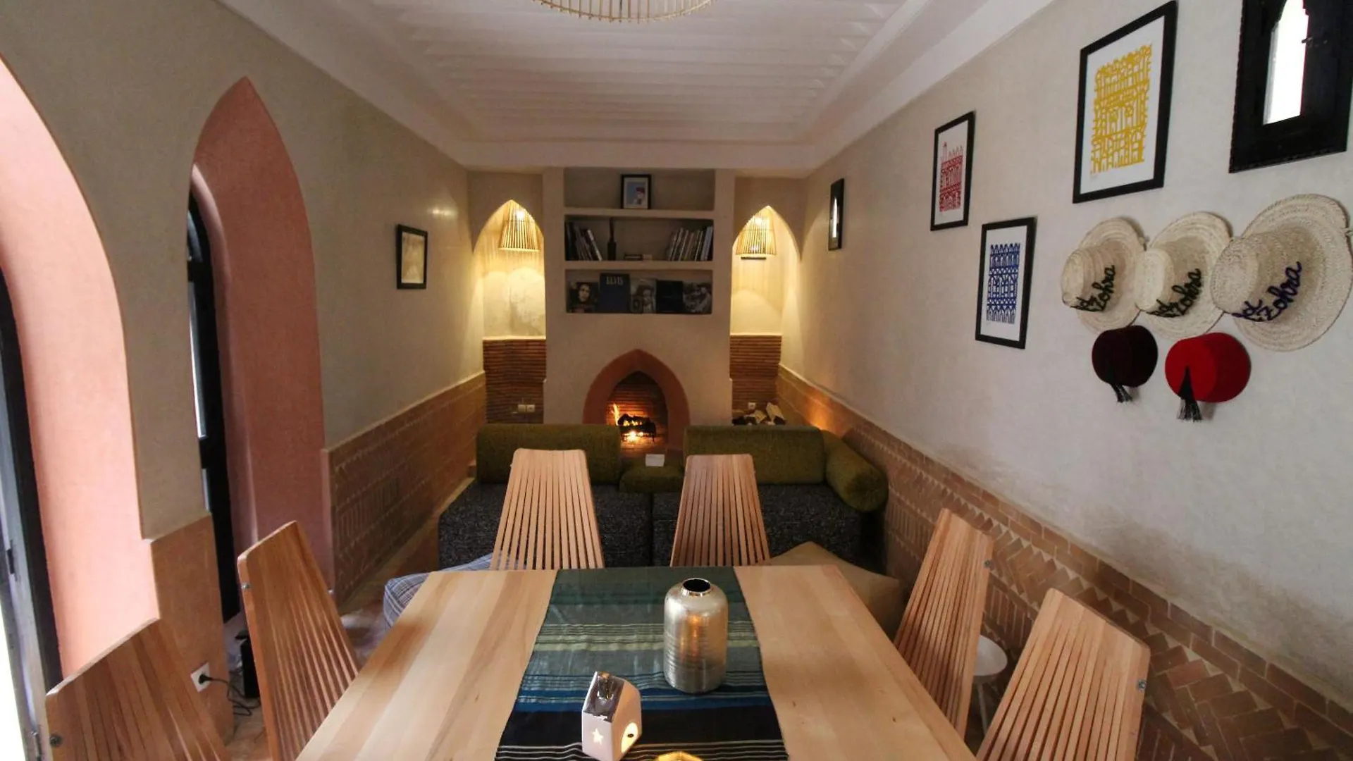 Agnes & Zohra Hotel Marrakesh Morocco